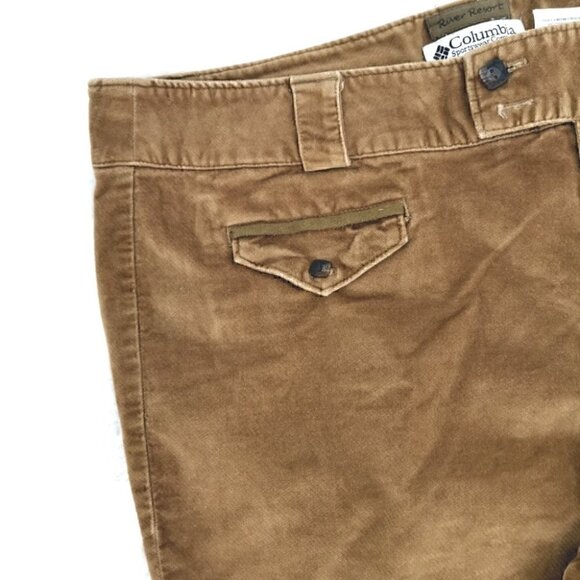 River Resort Columbia Women's 14 Reg Mid Pants - Picture 3 of 14